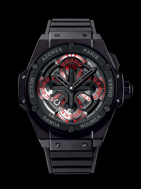 Introducing The Hublot King Power Unico GMT 